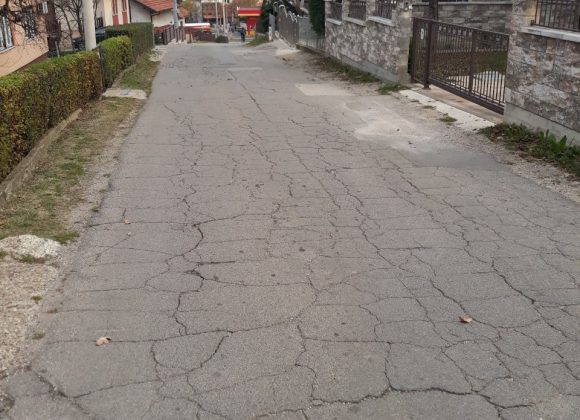 Ogranak Ulice Davida Štrpca koji će biti saniran