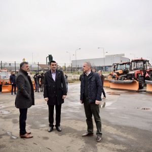 Зимска служба спремна за прве падавине Зимска служба спремна за прве падавине