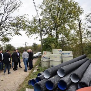 Канализација за Аду и горњи дио Старчевице Канализација за Аду и горњи дио Старчевице