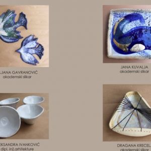 Галерија „Соња Бикић“: Изложба радова полазница школе керамике