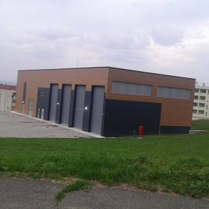 Граде приступни пут за котловницу на Старчевици