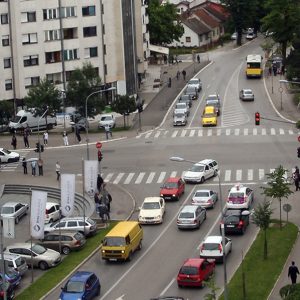 Сувишни семафори поклоњени Дрвару