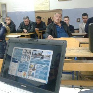 О нацрту градског буџета са грађанима Лауша