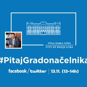 Sat druženja gradonačelnika sa građanima na društvenim mrežama Sat druženja gradonačelnika sa građanima na društvenim mrežama
