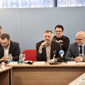 Radojičić: Gradimo novi most u Toplicama, pripremamo i budući simbol grada u Docu Radojičić: Gradimo novi most u Toplicama, pripremamo i budući simbol grada u Docu