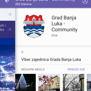 Град Бања Лука и на виберу Град Бања Лука и на виберу