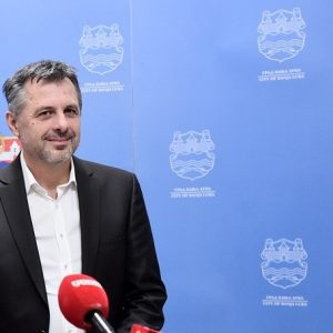 Сусрет градоначелника са шефом теренске канцеларије ОЕБС-а у Бањој Луци