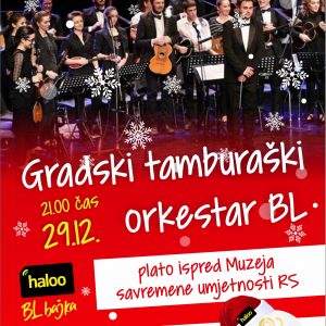 Музичка увертира за дочек Нове године уз бањалучке тамбураше