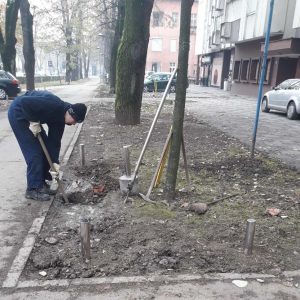 Грађанска патрола: Траже стубиће за заштиту од несавјесних возача Грађанска патрола: Траже стубиће за заштиту од несавјесних возача