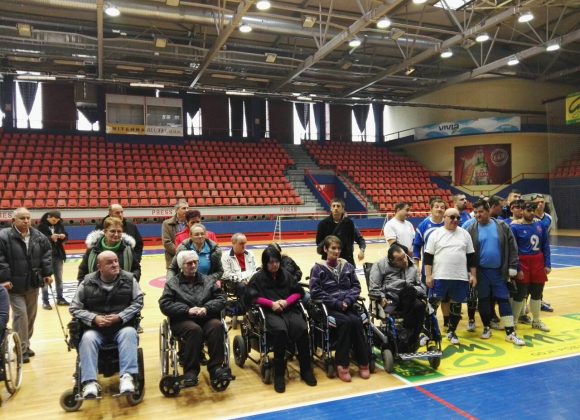  Спортски сусрети лица са инвалидитетом у дворани ″Борик″