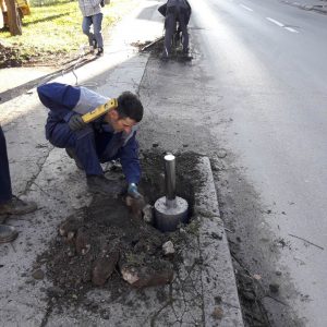 „Грађанска патрола“: Ускоро заштитни стубићи и у Првог крајишког корпуса „Грађанска патрола“: Ускоро заштитни стубићи и у Првог крајишког корпуса
