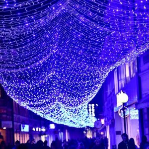 Засијало звјездано небо изнад Господске улице! Засијало звјездано небо изнад Господске улице!