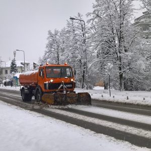 Зимска служба на терену: Путеви проходни