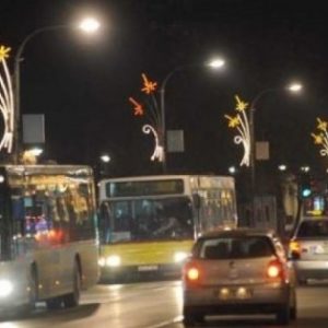 Бесплатан превоз у новогодишњој ноћи Бесплатан превоз у новогодишњој ноћи