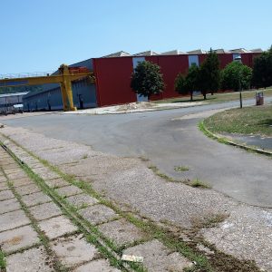 Уређују парцеле за нову пословну зону код „Јелшинграда“ Уређују парцеле за нову пословну зону код „Јелшинграда“