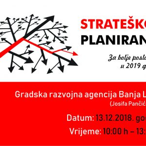 Бесплатна радионица о стратешком планирању