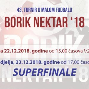 У недјељу финале турнира у малом фудбалу У недјељу финале турнира у малом фудбалу