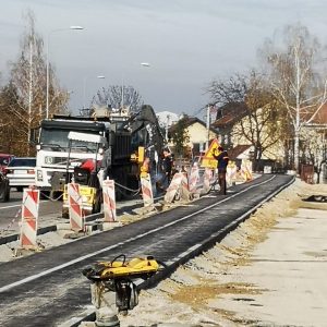 Залужани: Изградња тротоара и бициклистиче стазе