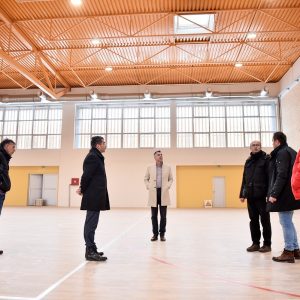 Ускоро отварање спортске дворане на мјесту бившег Шопинг центра