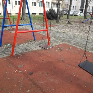 Popravljeno dječije igralište u Ulici Vase Pelagića