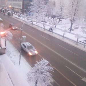 Зимска служба на терену: Путеви проходни Зимска служба на терену: Путеви проходни