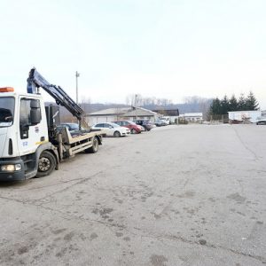 Нови магацин за ватрогасце и Цивилну заштиту