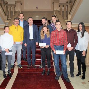 По први пут: Стипендије за деветоро најбољих спортиста По први пут: Стипендије за деветоро најбољих спортиста