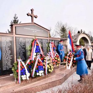 Položeni vijenci povodom Dana Republike