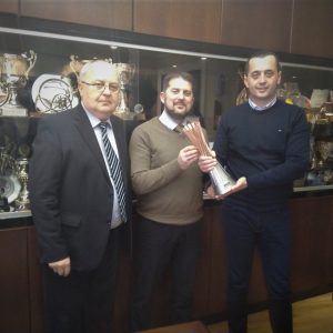 Сарадња са Београдом у школском спорту Сарадња са Београдом у школском спорту