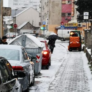 Зимска служба на терену, сви путеви проходни