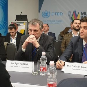 Радојичић у Тел Авиву: Српска је симбол опстанка, као Израел за Јевреје Радојичић у Тел Авиву: Српска је симбол опстанка, као Израел за Јевреје