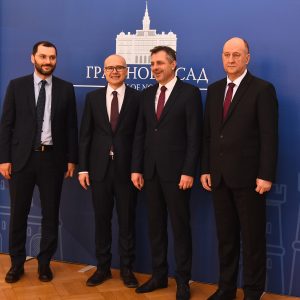 Градоначелник Радојичић на прослави Дана Новог Сада