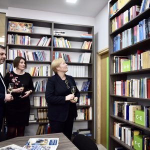 Отворена њемачка читаоница у НУБ РС Отворена њемачка читаоница у НУБ РС