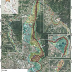 Identifikovane kritične tačke na Vrbasu