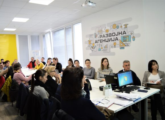  Са обуке за писање пројектних приједлога