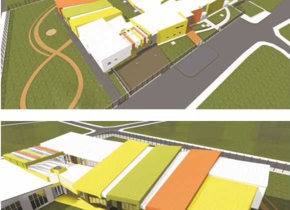  3D приказ будућег вртића