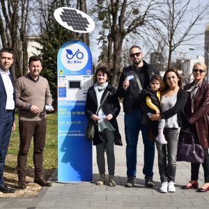 Уручене бесплатне карте за „Бл бајк“, у припреми нова станица Уручене бесплатне карте за „Бл бајк“, у припреми нова станица