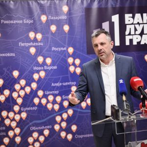 „Бања Лука се гради“: Отвара се 30 јавних градилишта
