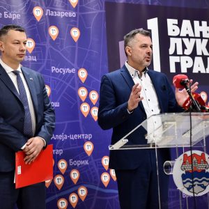 „Бања Лука се гради“: Три нова велика кружна тока у Лазареву и Дервишима