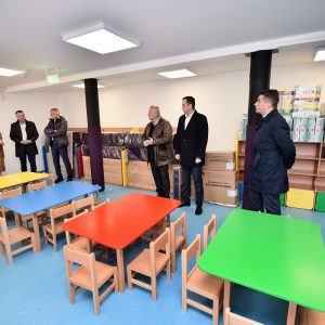 Донација „Делте“: Дограђен  вртић у Обилићеву