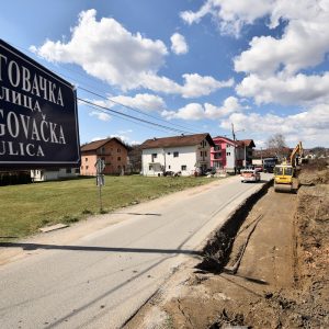 „Бања Лука се гради“: Почела изградња пута у Шарговцу