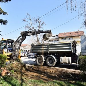 Возачи, позив за стрпљење: Почела градња кружног тока код „Сирана“ Возачи, позив за стрпљење: Почела градња кружног тока код „Сирана“