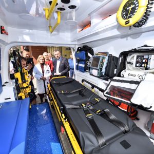 Нови санитет за Хитну помоћ Нови санитет за Хитну помоћ