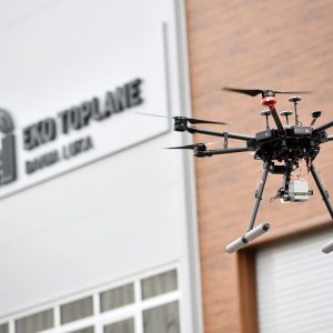 Припрема за обнову: Дрон снима стање градског топловода Припрема за обнову: Дрон снима стање градског топловода