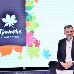 Радојичић: „Прољеће у Бањалуци“ као нови градски бренд Радојичић: „Прољеће у Бањалуци“ као нови градски бренд