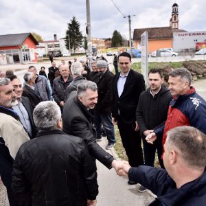 Драгочај: Почела изградња новог моста Драгочај: Почела изградња новог моста