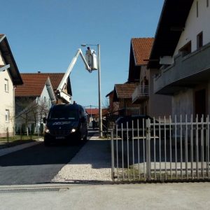 Километар расвјете у пет улица Километар расвјете у пет улица