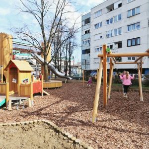 Нови простор за игру малишана у Новој вароши Нови простор за игру малишана у Новој вароши