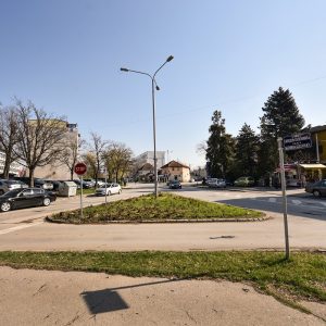 Нови кружни ток на раскрсници код Полицијске управе Нови кружни ток на раскрсници код Полицијске управе