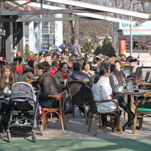 Обиљежавање љетњих тераса од 25. марта Обиљежавање љетњих тераса од 25. марта